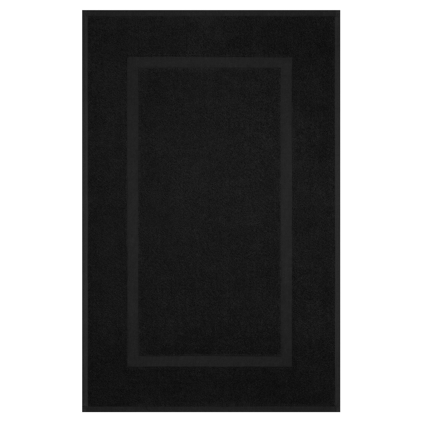 American Soft Linen Bekos 100% Cotton Bath Mat Set, 2 Piece 20x34 inches Bath Mats for Bathroom