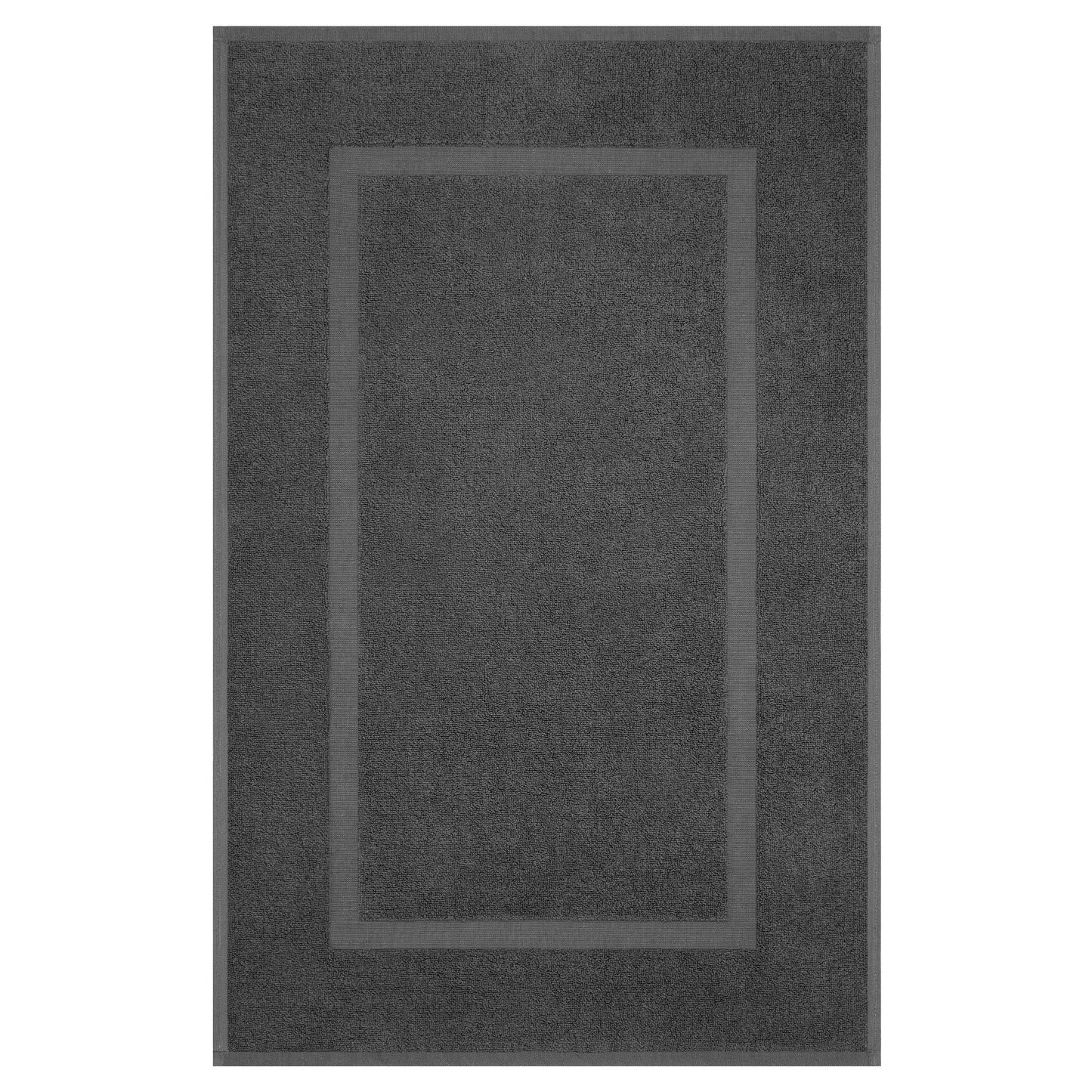 American Soft Linen Bekos 100% Cotton Bath Mat Set, 2 Piece 20x34 inches Bath Mats for Bathroom