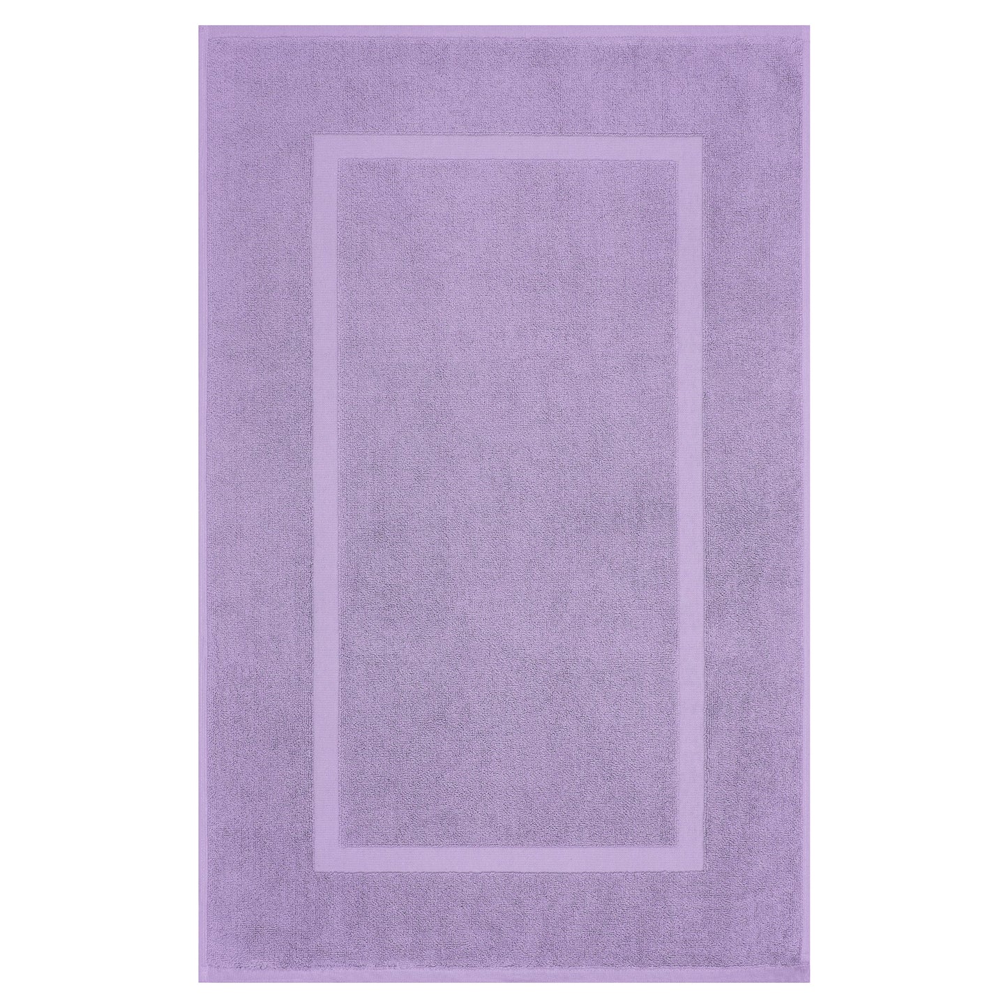 American Soft Linen Bekos 100% Cotton Bath Mat Set, 2 Piece 20x34 inches Bath Mats for Bathroom