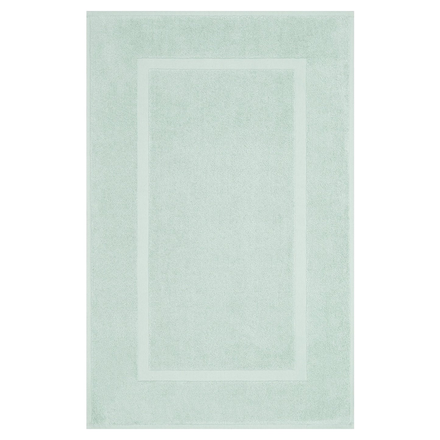 American Soft Linen Bekos 100% Cotton Bath Mat Set, 2 Piece 20x34 inches Bath Mats for Bathroom