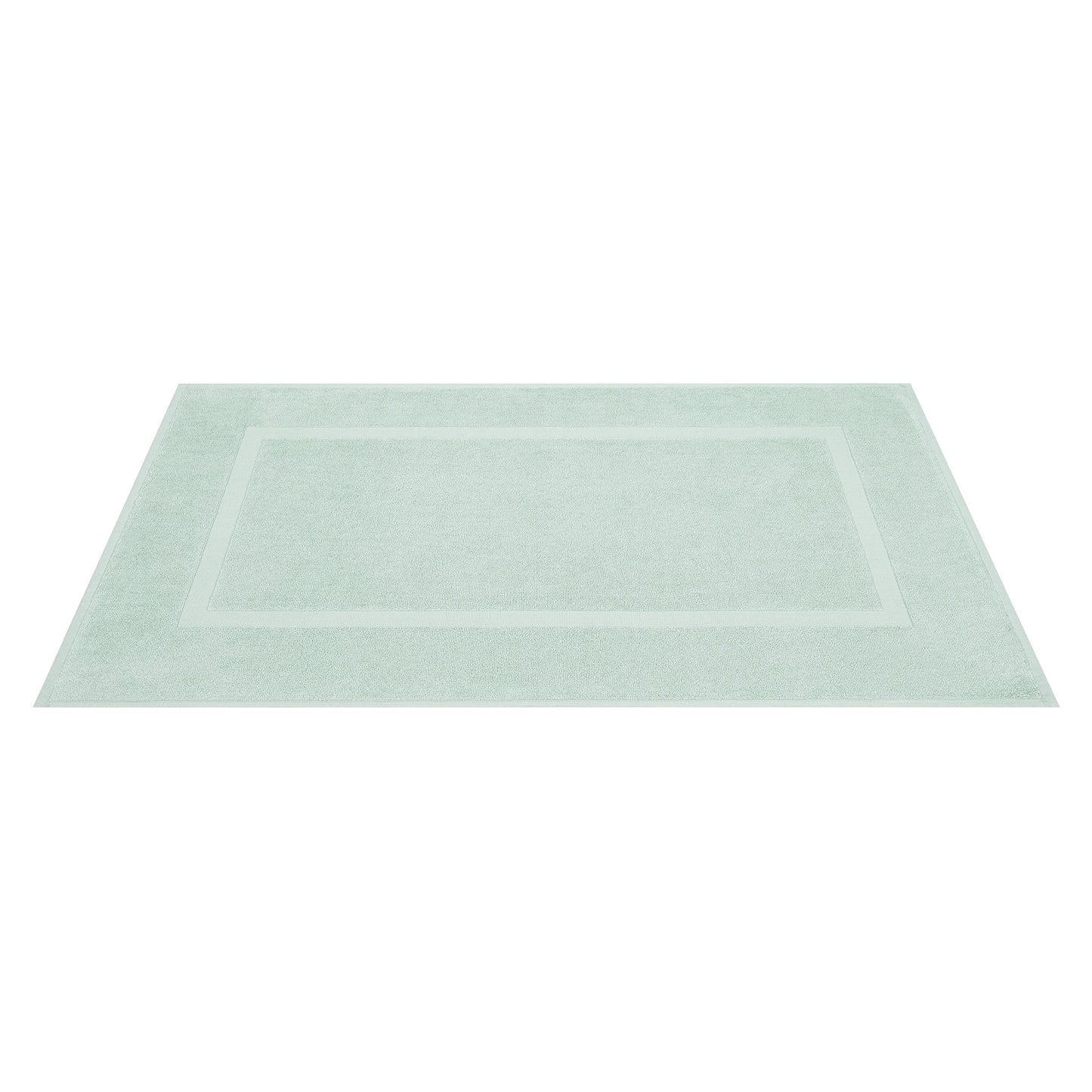 American Soft Linen Bekos 100% Cotton Bath Mat Set, 2 Piece 20x34 inches Bath Mats for Bathroom