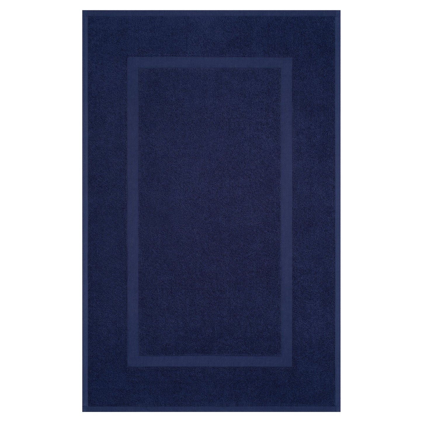 American Soft Linen Bekos 100% Cotton Bath Mat Set, 2 Piece 20x34 inches Bath Mats for Bathroom