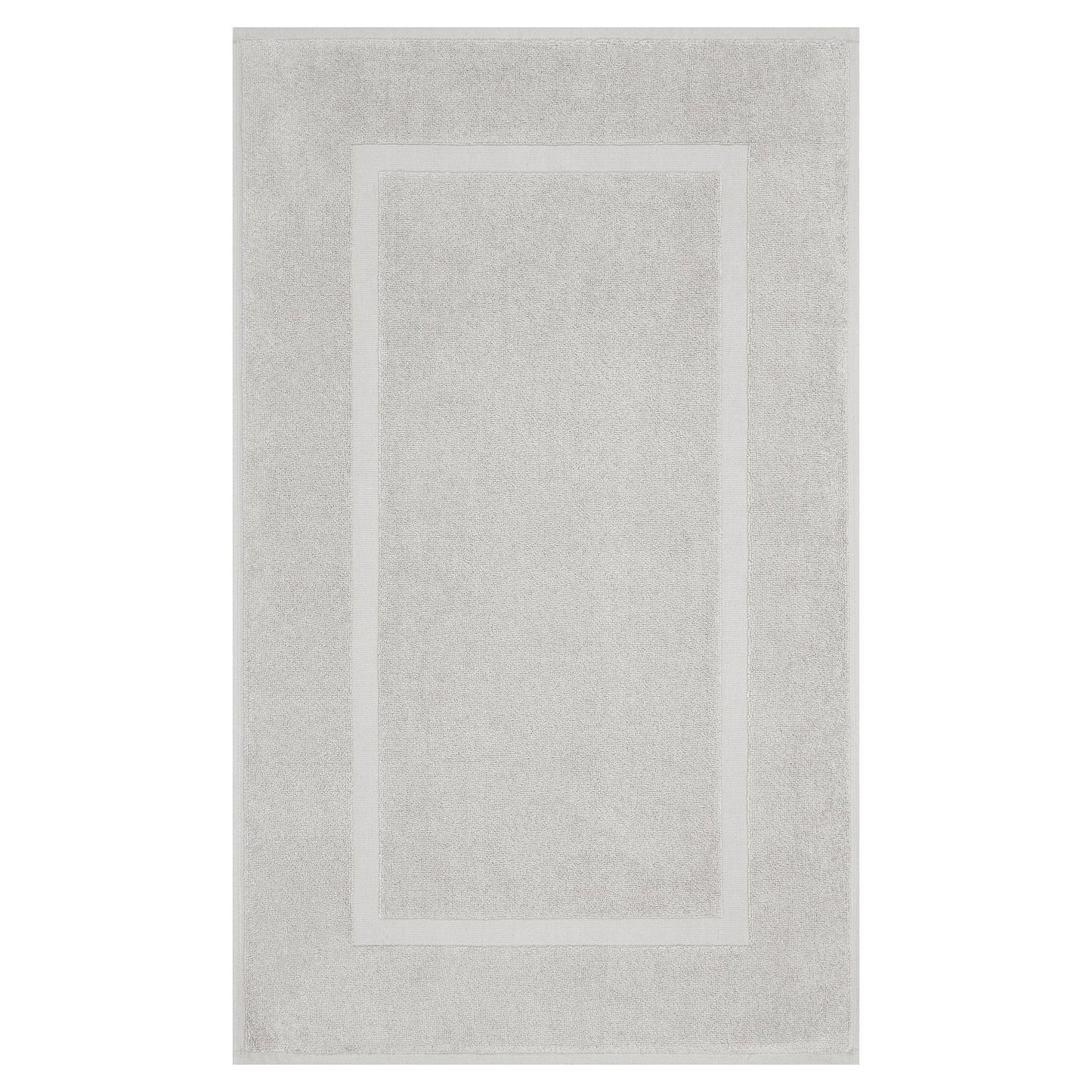 American Soft Linen Bekos 100% Cotton Bath Mat Set, 2 Piece 20x34 inches Bath Mats for Bathroom