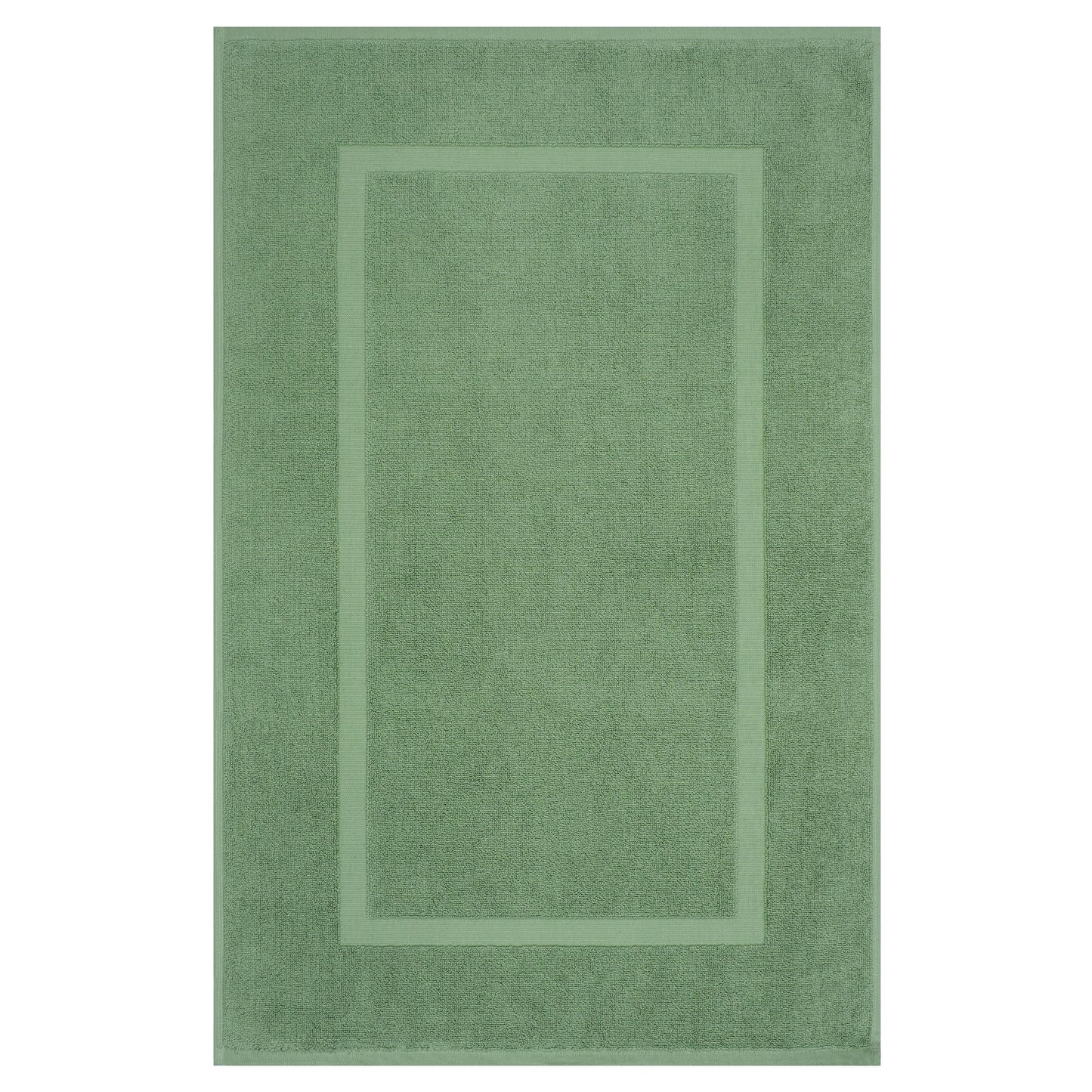 American Soft Linen Bekos 100% Cotton Bath Mat Set, 2 Piece 20x34 inches Bath Mats for Bathroom