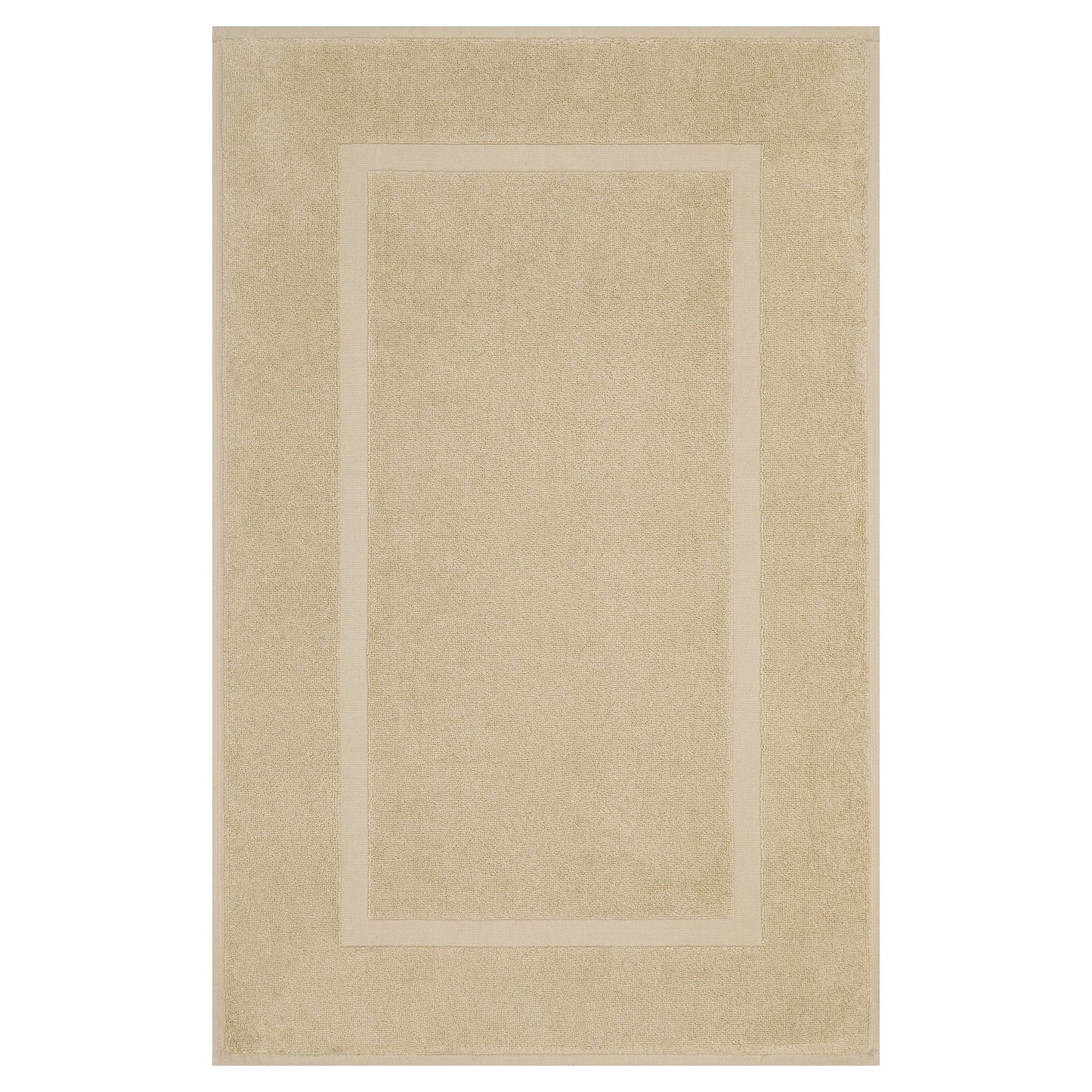 American Soft Linen Bekos 100% Cotton Bath Mat Set, 2 Piece 20x34 inches Bath Mats for Bathroom
