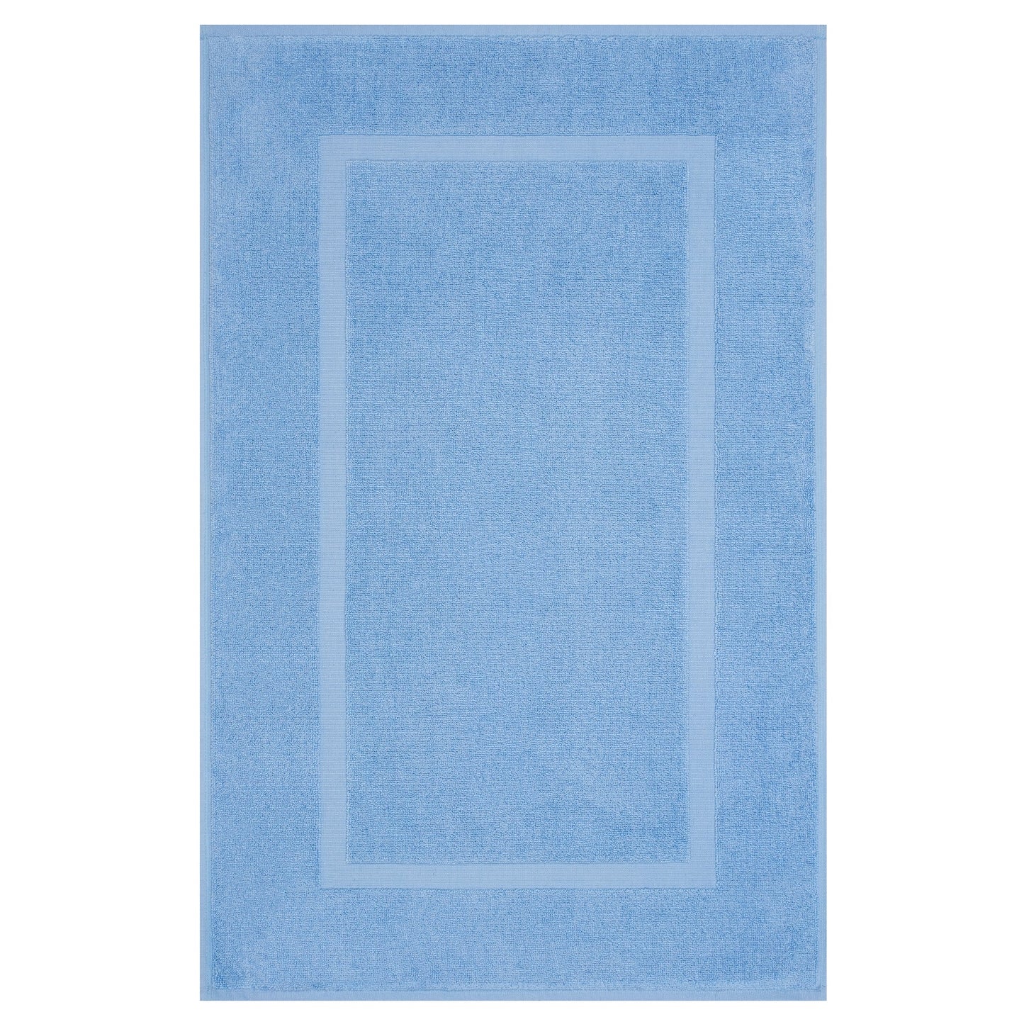 American Soft Linen Bekos 100% Cotton Bath Mat Set, 2 Piece 20x34 inches Bath Mats for Bathroom