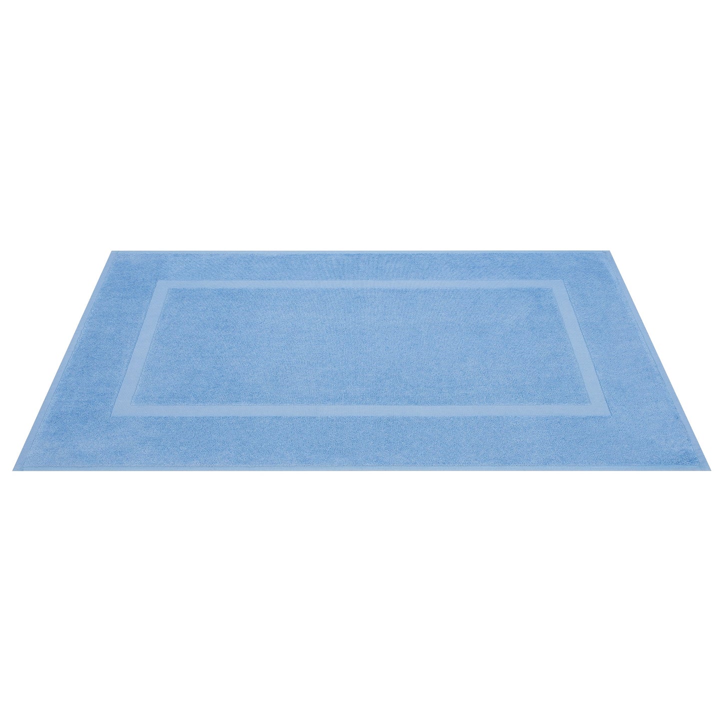 American Soft Linen Bekos 100% Cotton Bath Mat Set, 2 Piece 20x34 inches Bath Mats for Bathroom