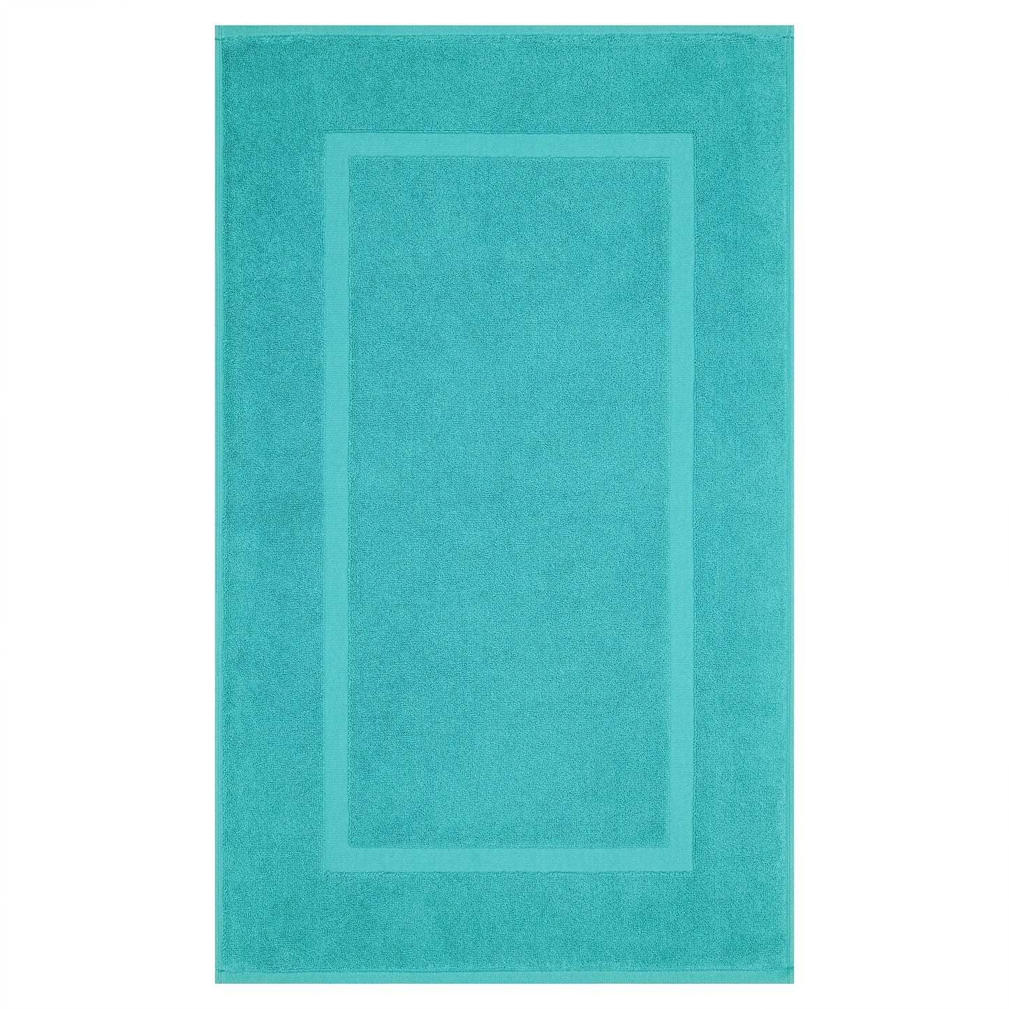 American Soft Linen Bekos 100% Cotton Bath Mat Set, 2 Piece 20x34 inches Bath Mats for Bathroom