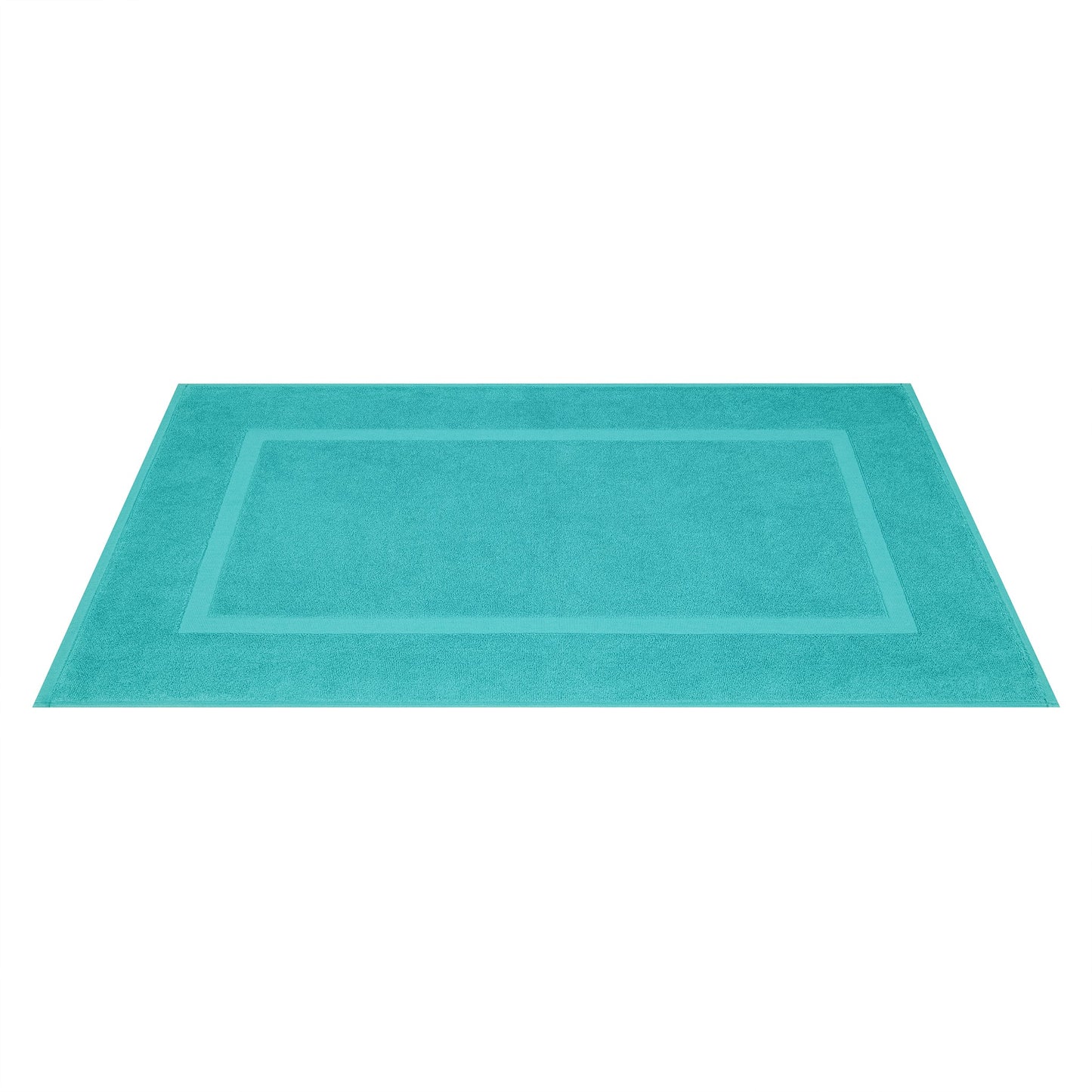 American Soft Linen Bekos 100% Cotton Bath Mat Set, 2 Piece 20x34 inches Bath Mats for Bathroom