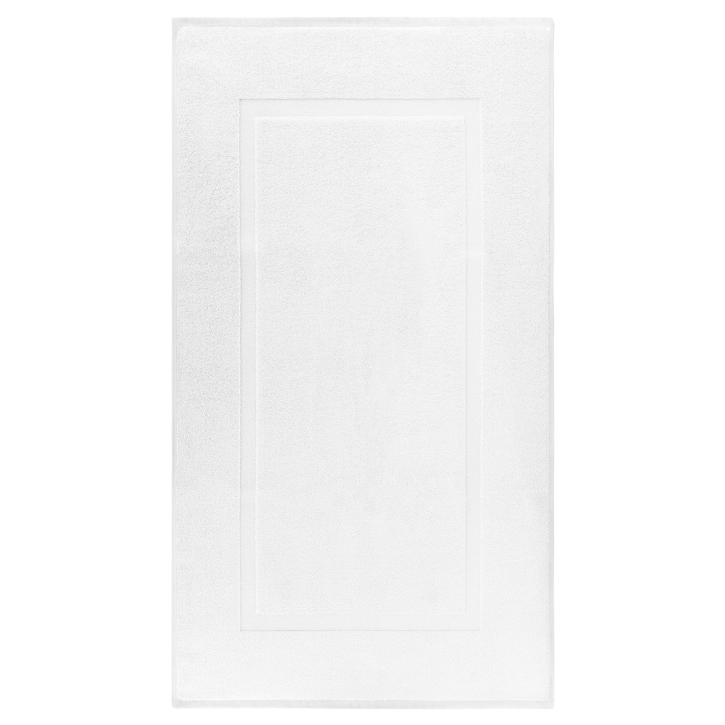 American Soft Linen Bekos 100% Cotton Bath Mat Set, 2 Piece 20x34 inches Bath Mats for Bathroom