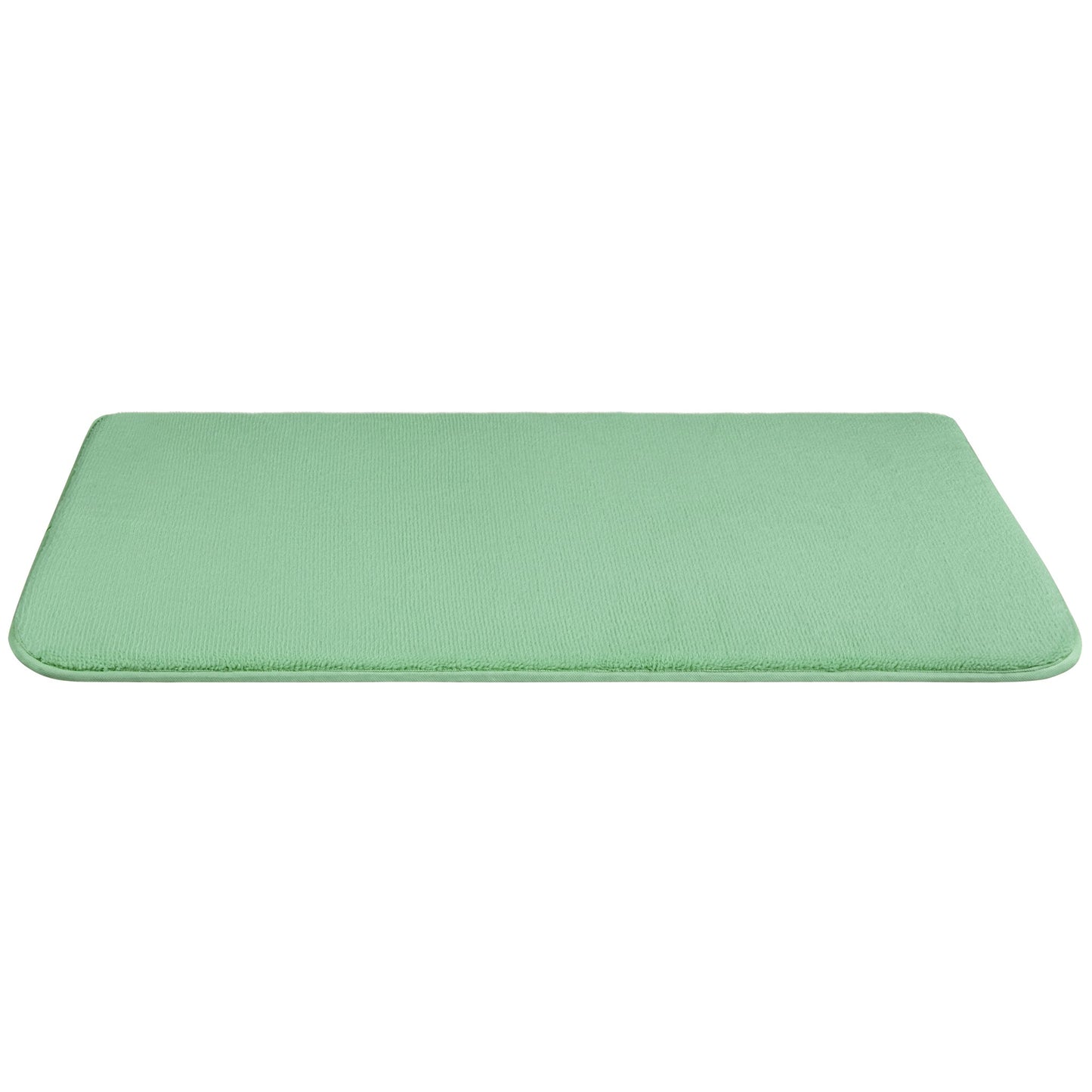 American Soft Linen Fluffy Foamed Bath Rug, 21x32 inches Bath Rugs for Bathroom, 100% Polyester Upper Fluffy Surface and Grip Enhanced Base