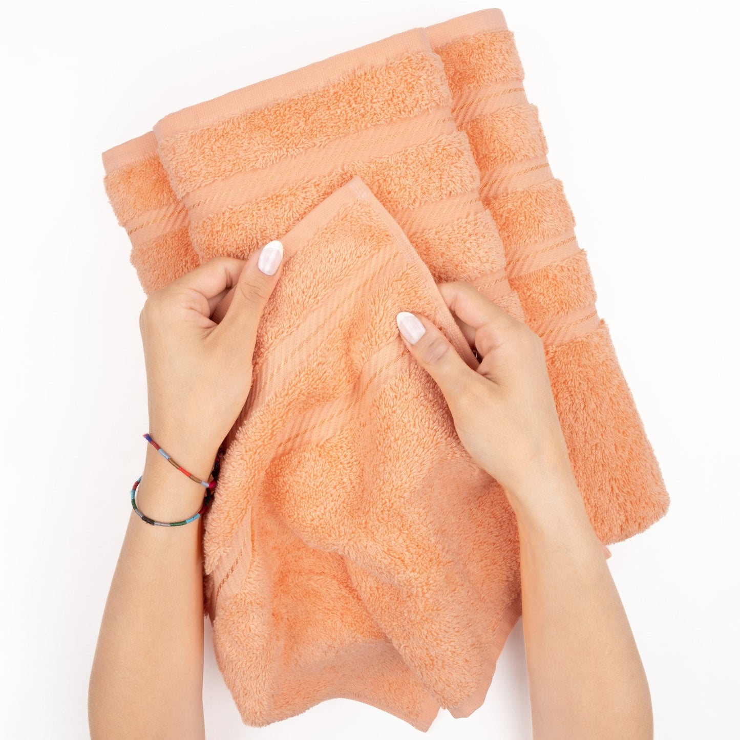 American Soft Linen 3 Piece 100% Cotton Extra Fluffy and Soft, Luxury Turkish Towel Set with 20 Different Colors