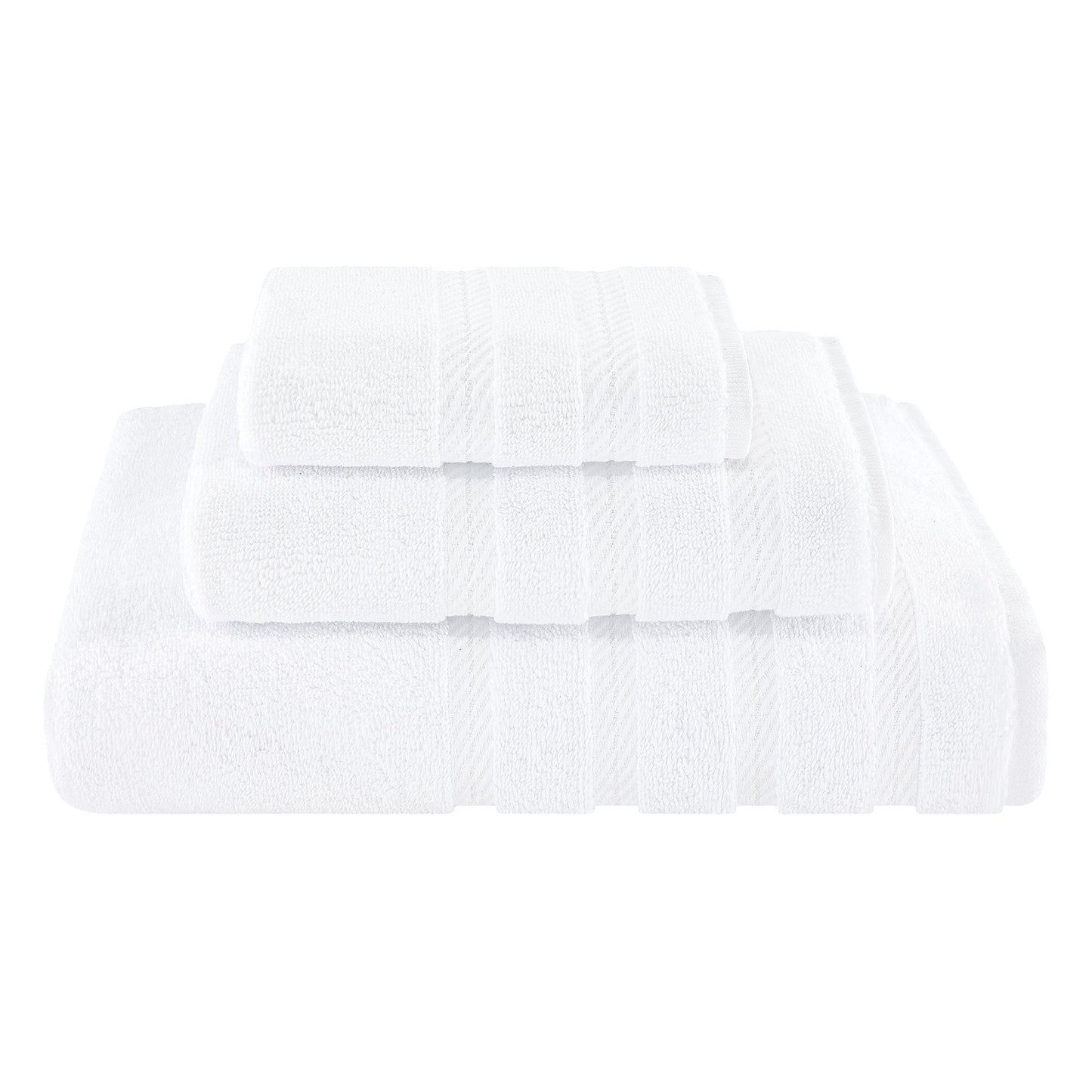 American Soft Linen 3 Piece 100% Cotton Extra Fluffy and Soft, Luxury Turkish Towel Set with 20 Different Colors