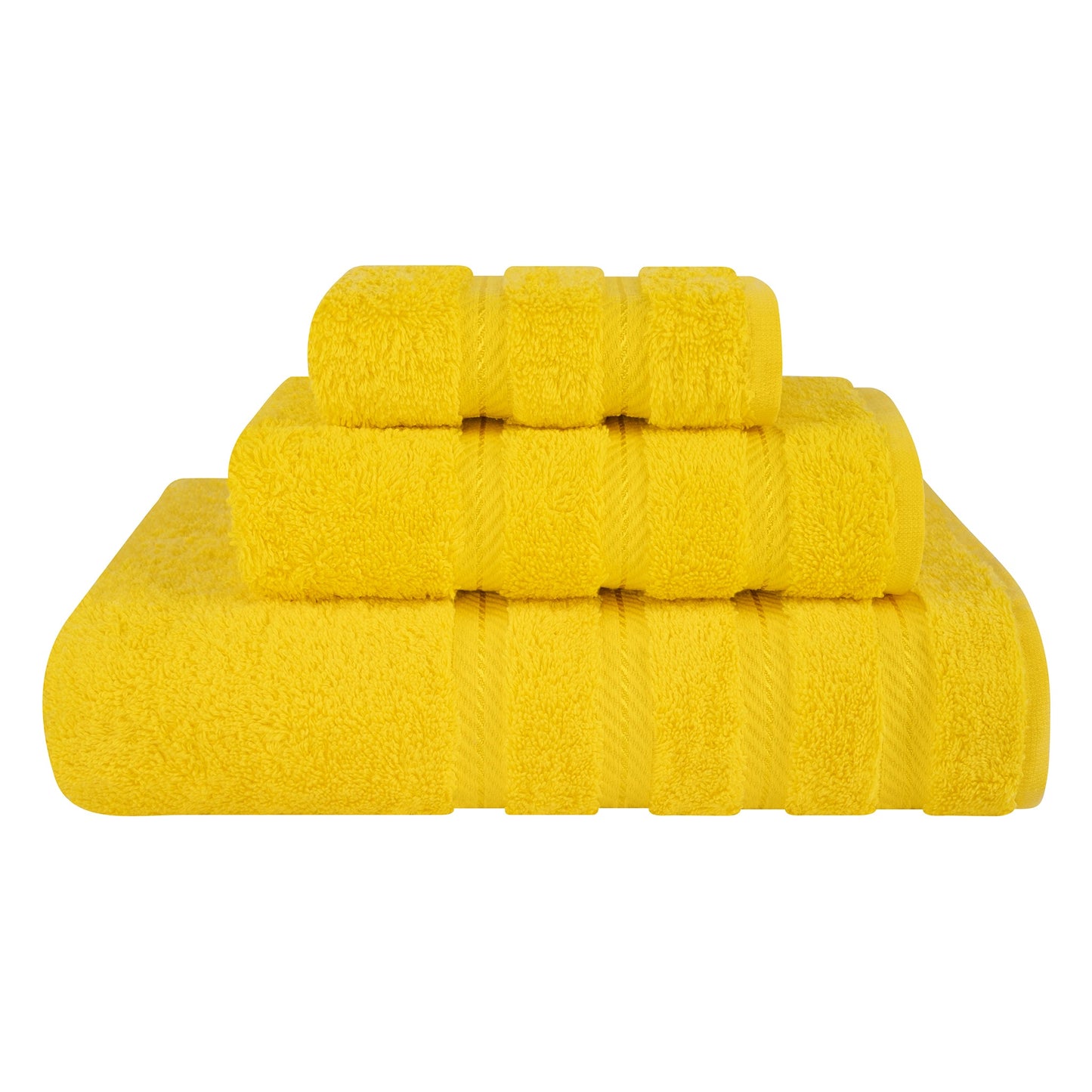 American Soft Linen 3 Piece 100% Cotton Extra Fluffy and Soft, Luxury Turkish Towel Set with 20 Different Colors