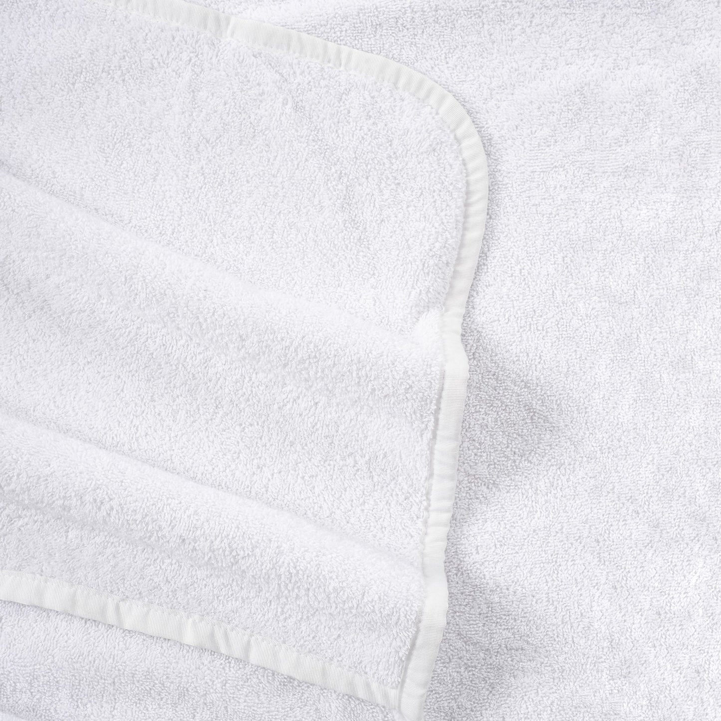 American Soft Linen Chaise Lounge Covers with Pocket, Premium Cotton, 86x32 Inches