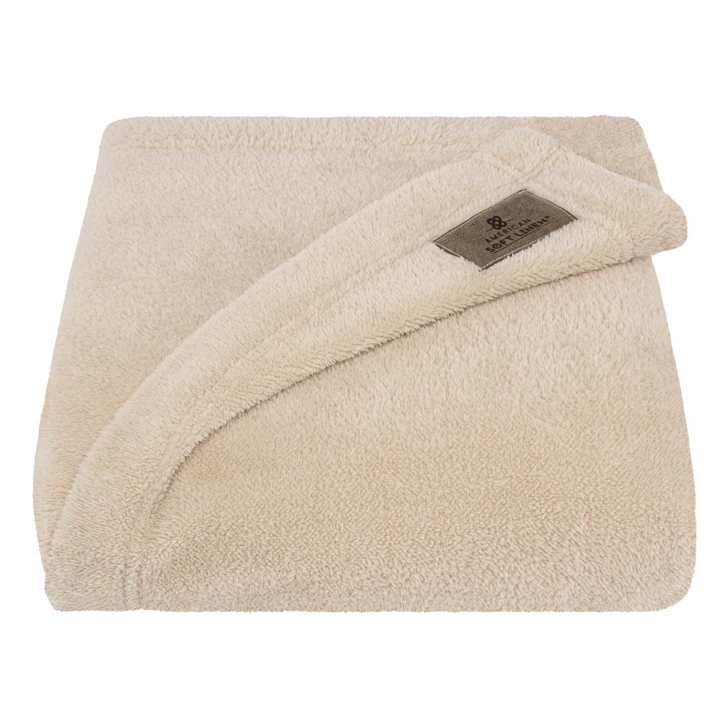 American Soft Linen Bedding Fleece Blanket, Plush Fuzzy Cozy Soft Blanket for Bed, Sofa, Couch