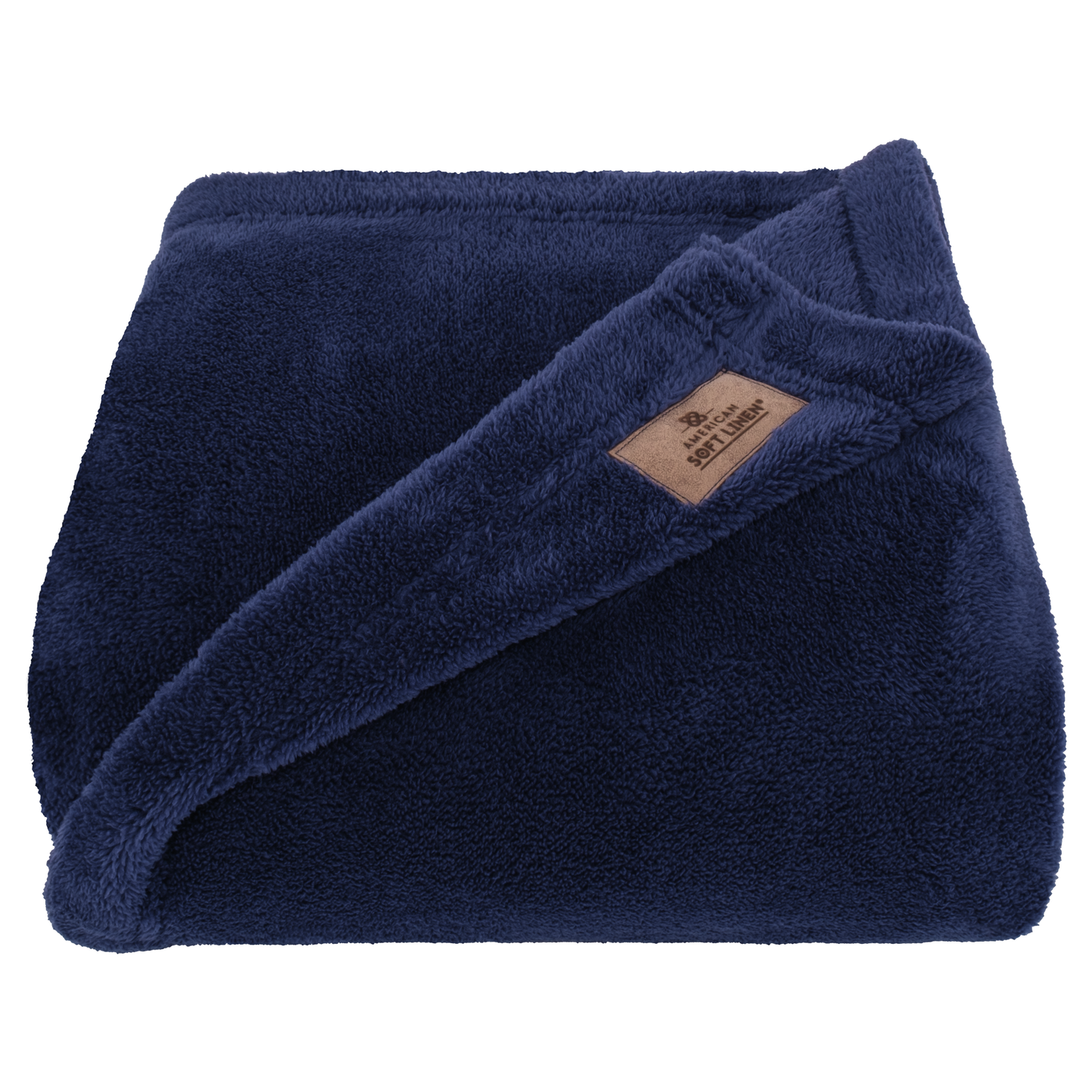 American Soft Linen Bedding Fleece Blanket, Plush Fuzzy Cozy Soft Blanket for Bed, Sofa, Couch