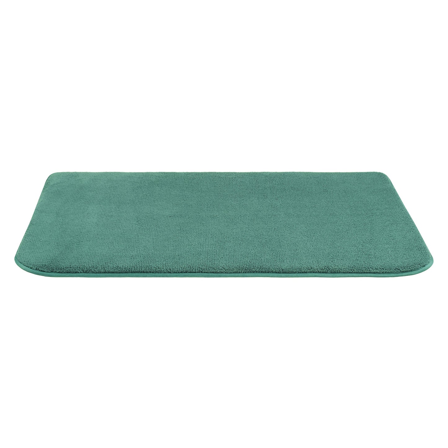 American Soft Linen Fluffy Foamed Bath Rug, 21x32 inches Bath Rugs for Bathroom, 100% Polyester Upper Fluffy Surface and Grip Enhanced Base