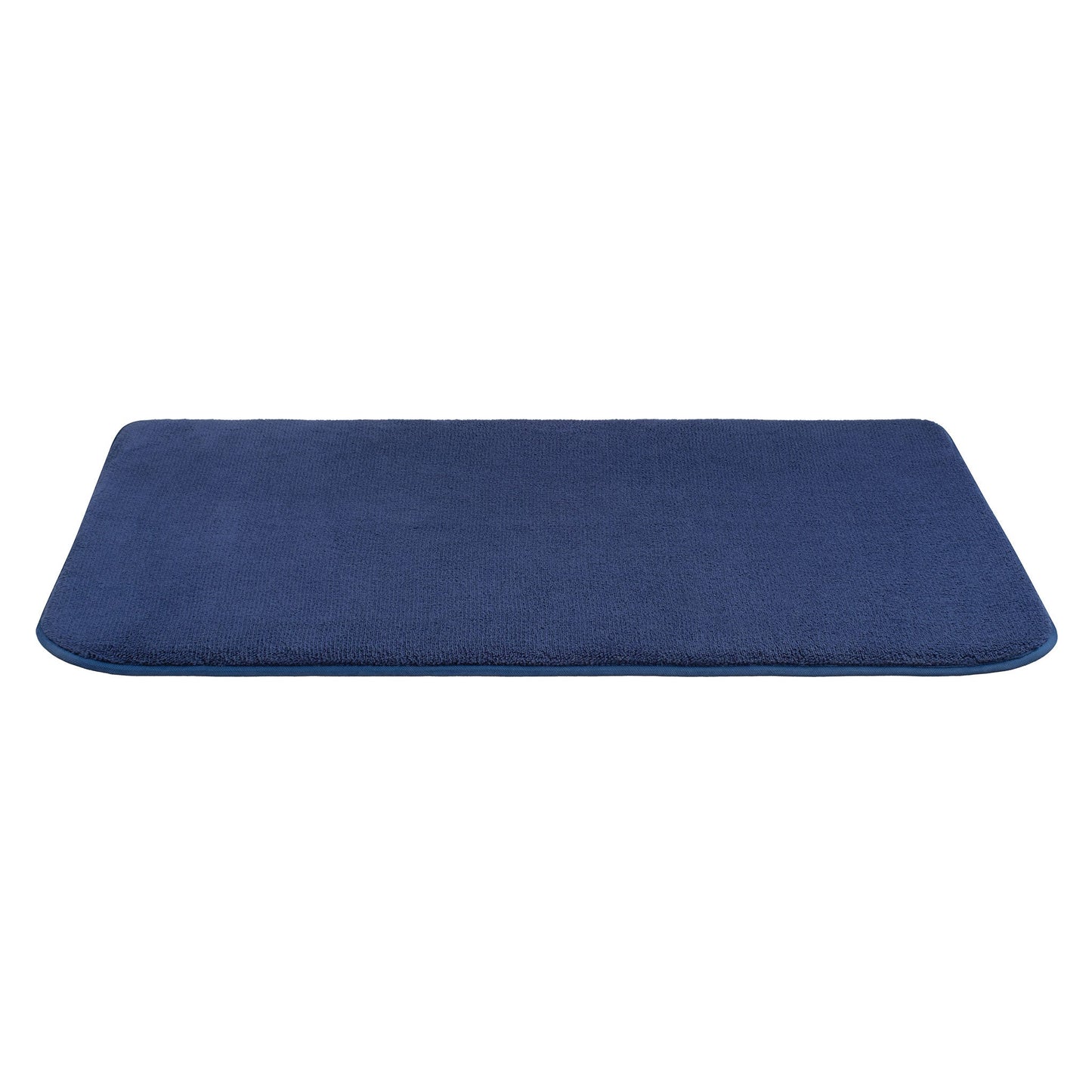 American Soft Linen Fluffy Foamed Bath Rug, 21x32 inches Bath Rugs for Bathroom, 100% Polyester Upper Fluffy Surface and Grip Enhanced Base