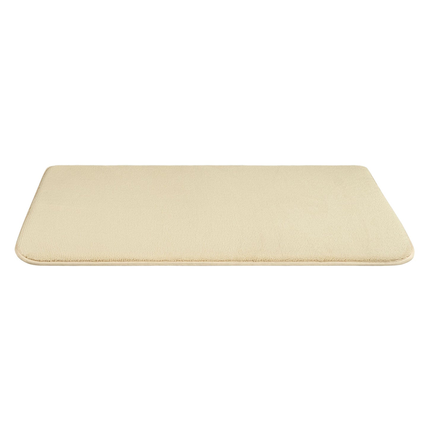 American Soft Linen Fluffy Foamed Bath Rug, 21x32 inches Bath Rugs for Bathroom, 100% Polyester Upper Fluffy Surface and Grip Enhanced Base