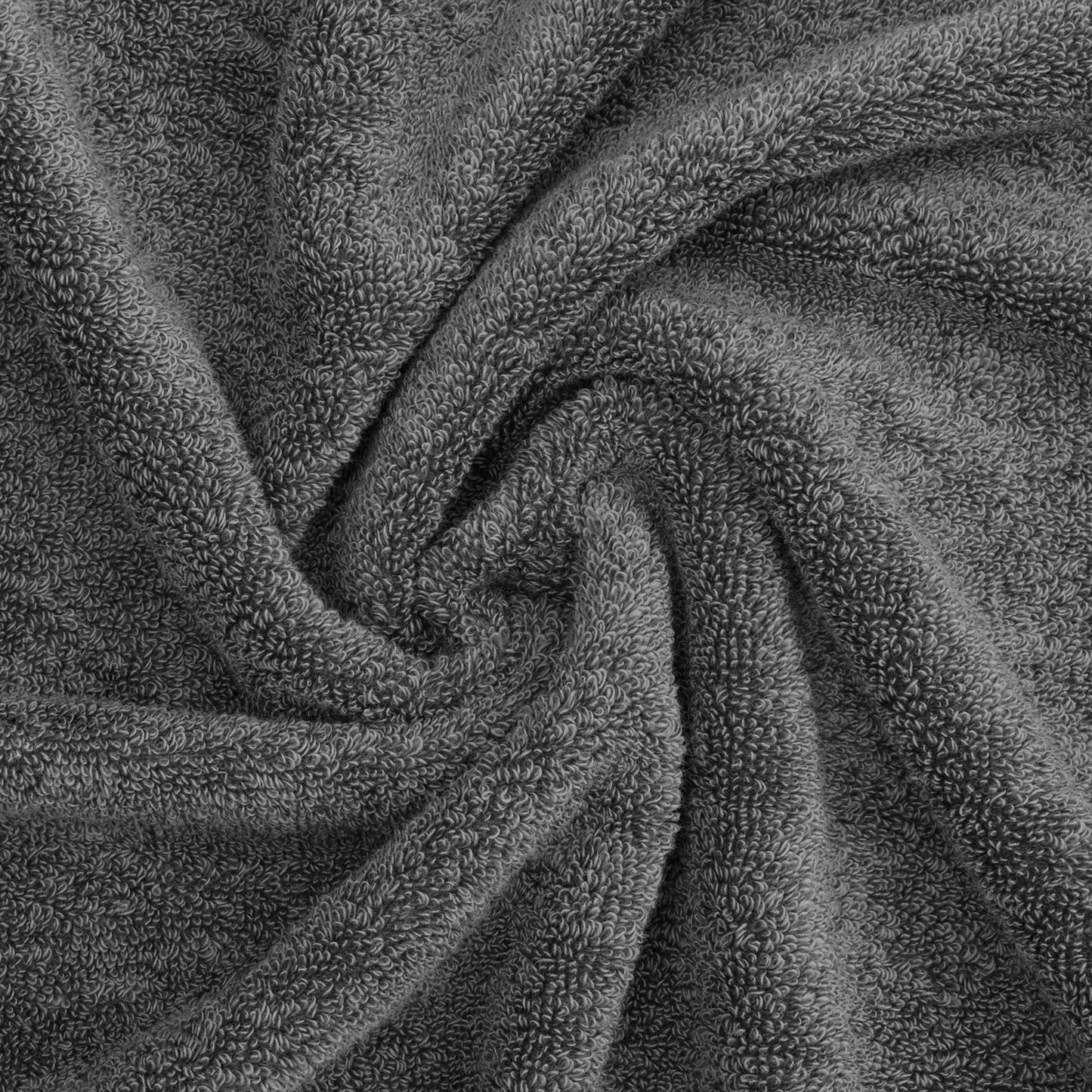 Salem 6 Piece 100% Cotton Luxury Bath Towel Set - 10 Set Case Pack
