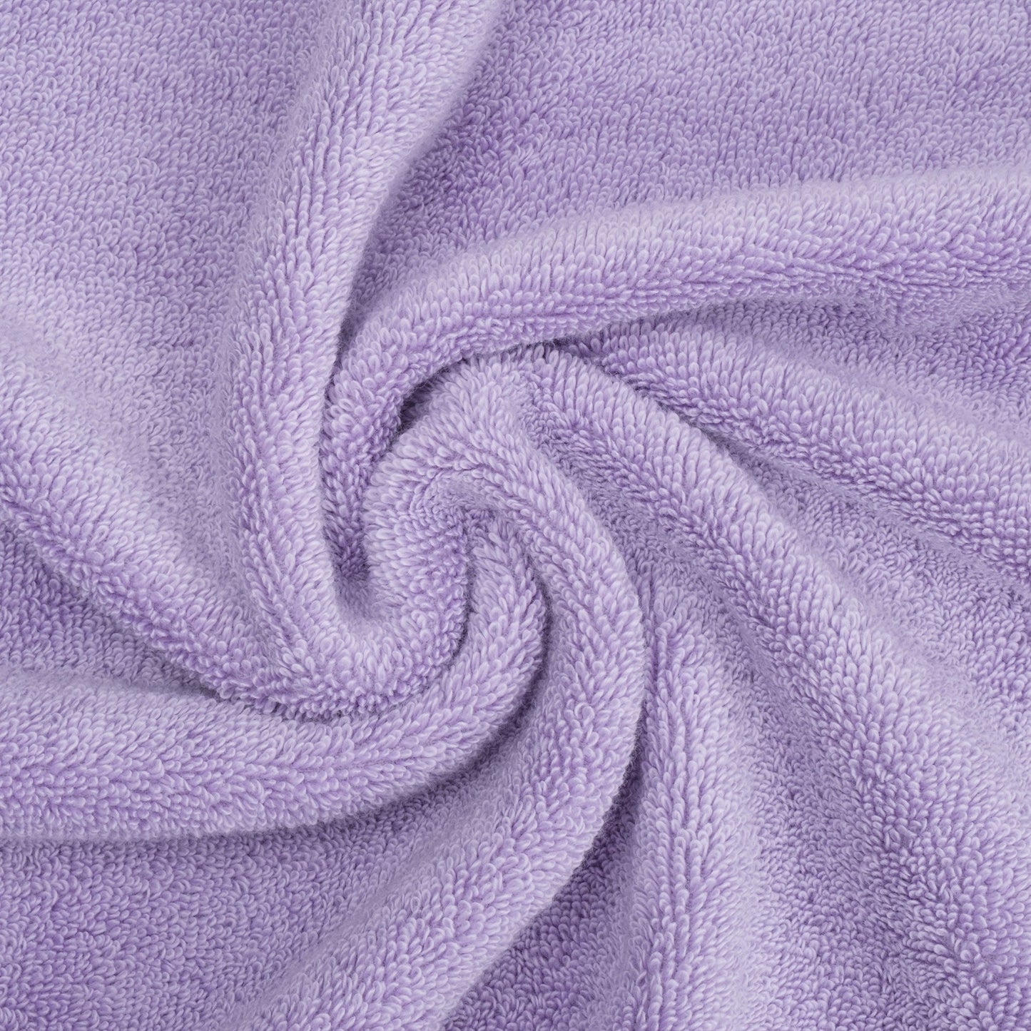 Salem 6 Piece 100% Cotton Luxury Bath Towel Set - 10 Set Case Pack