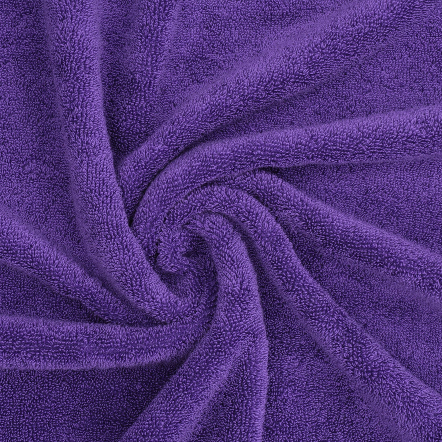 Salem 6 Piece 100% Cotton Luxury Bath Towel Set - 10 Set Case Pack