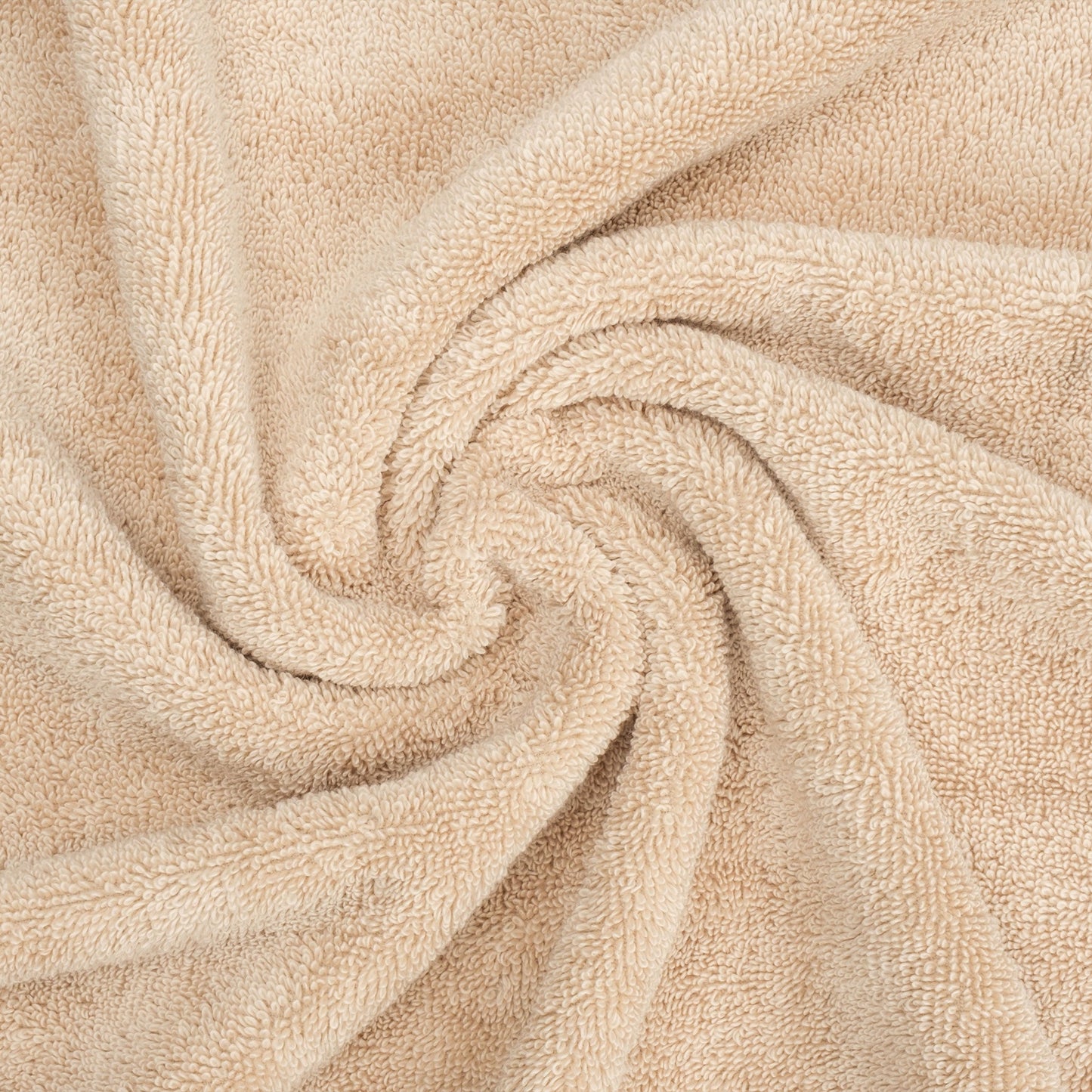 Salem 6 Piece 100% Cotton Luxury Bath Towel Set - 10 Set Case Pack