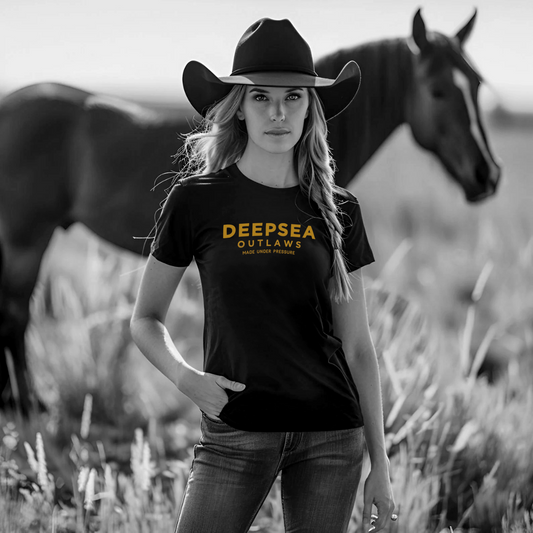 DEEPSEA Outlaws Women's Relaxed T-Shirt