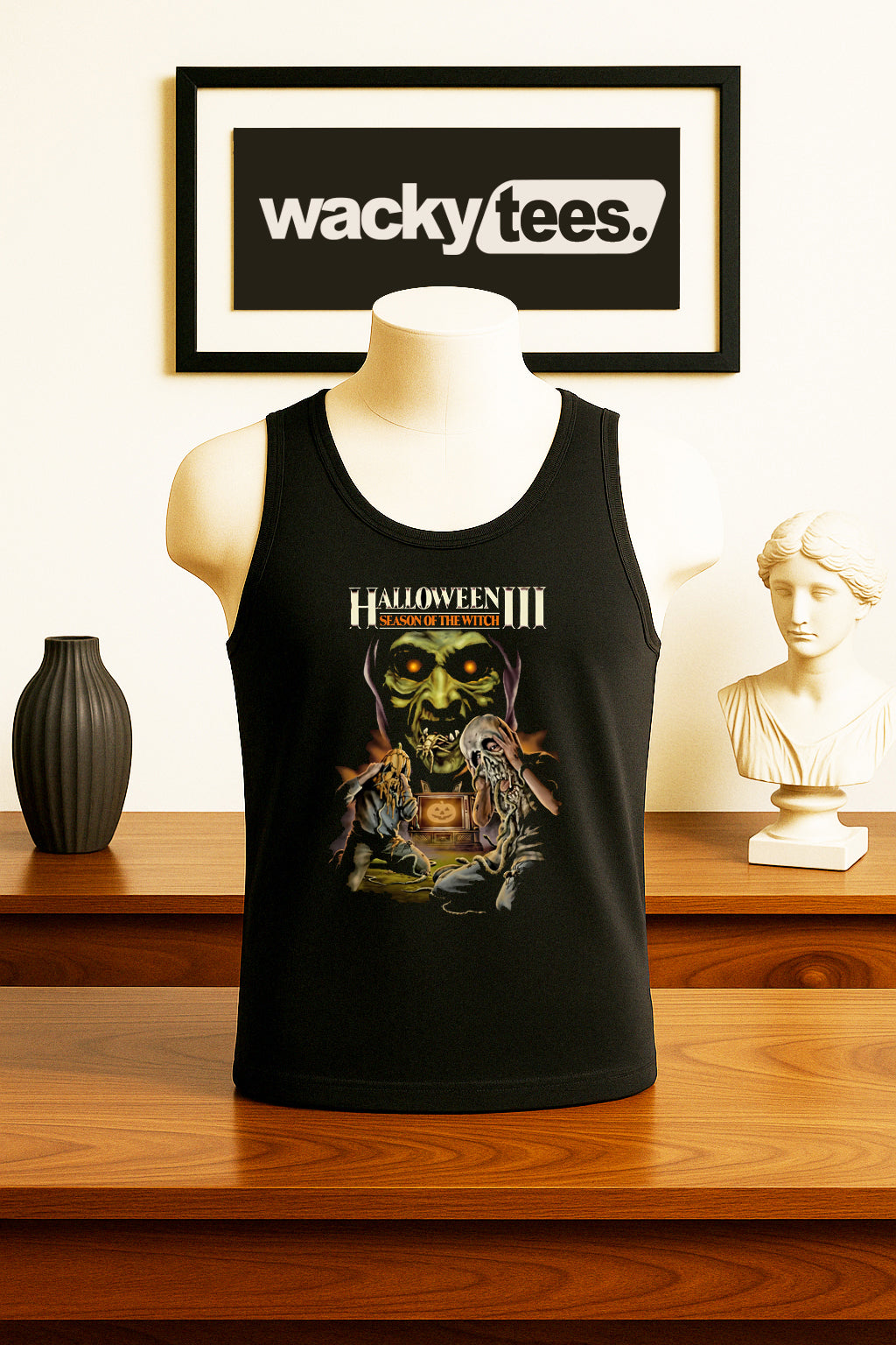 Halloween III Season of the Witch TV Horror Halloween Graphic Tee Shirt