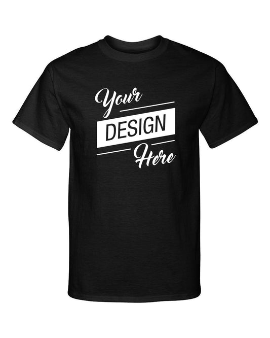 Your Custom Design - Digitally Printed on our Premium Ringspun Shirts