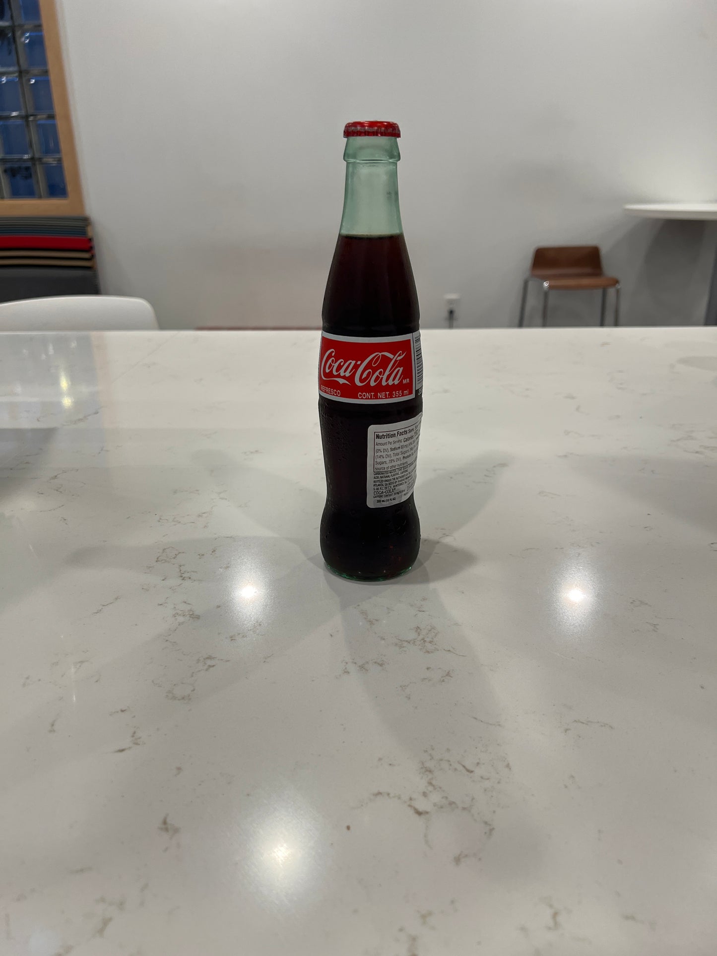 Mexican Coca Cola glass bottle