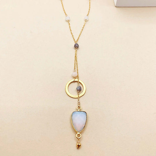 Opalite Ballet Necklace