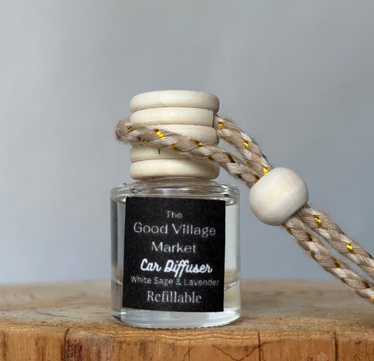 Refillable Car Diffusers