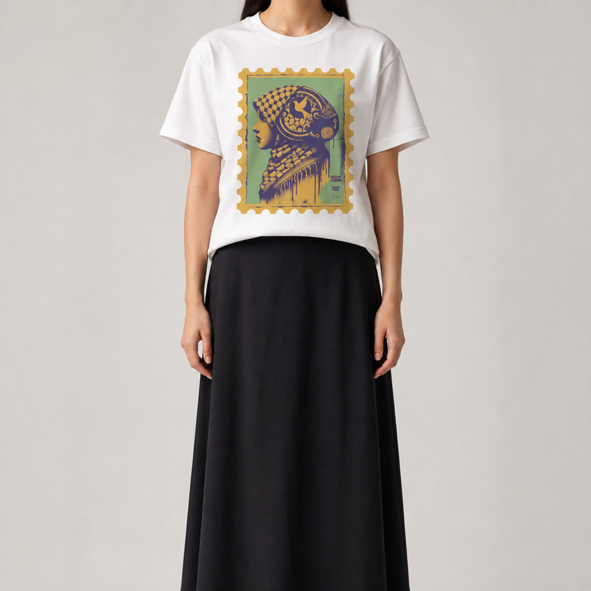 Peace on My Mind Adult Regular Fit Tee