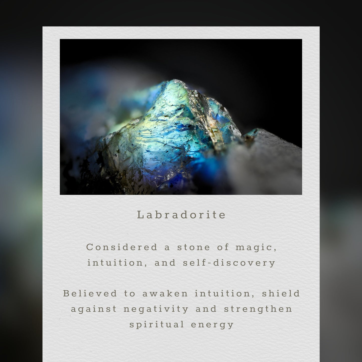 Labradorite Aurora Earrings