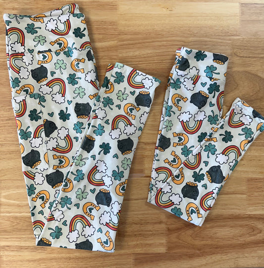 Pot O Gold Leggings w/ Pockets