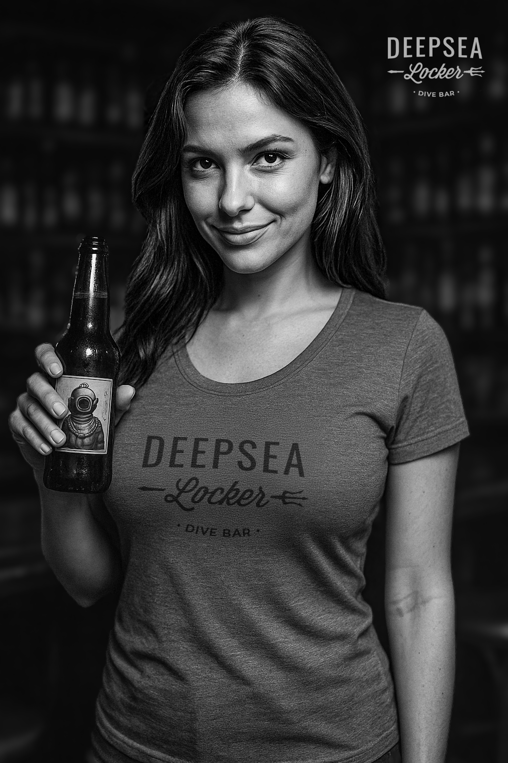 DeepSea Locker Dive Bar Short-Sleeve T-Shirt