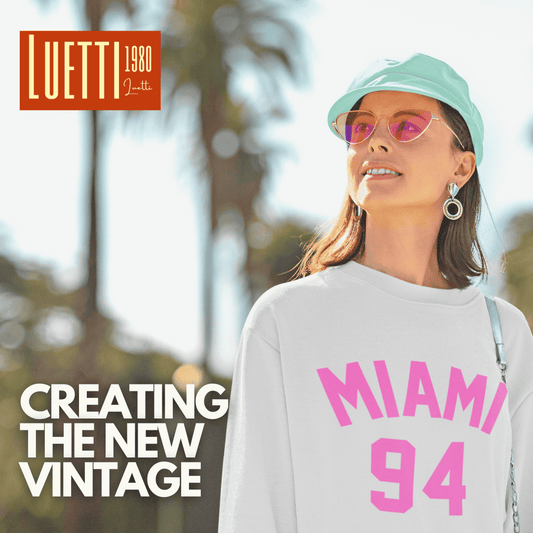 1994 Miami Drop Shoulders Sweatshirt