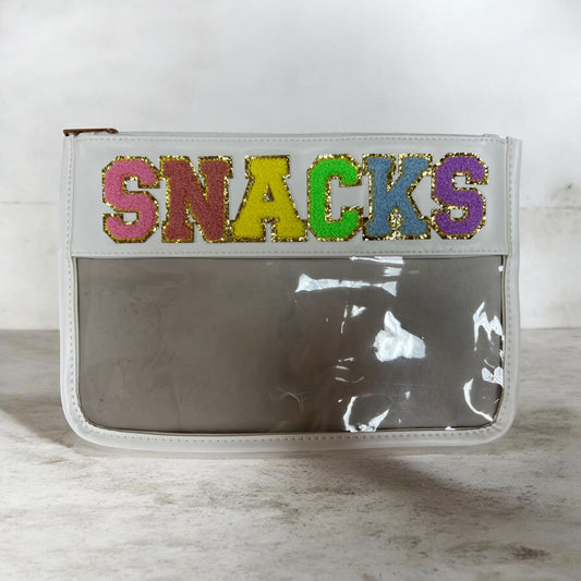 SNACKS Pouch Bag