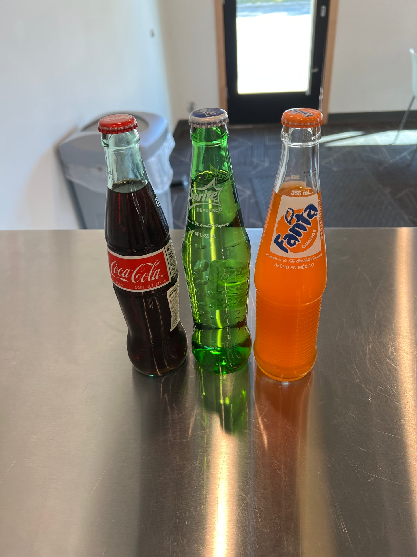 Mexican Coca Cola glass bottle
