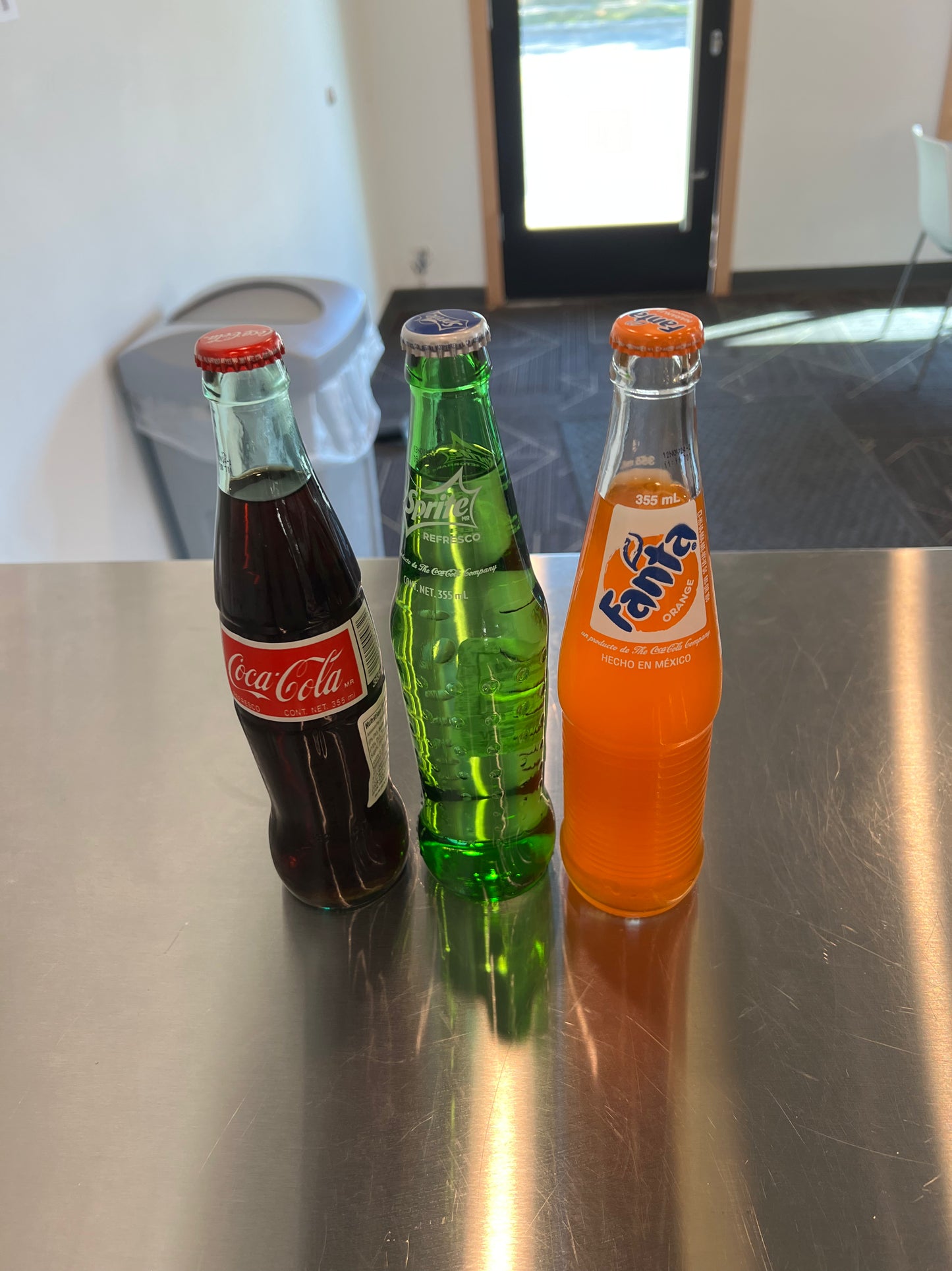 Mexican Coca Cola glass bottle