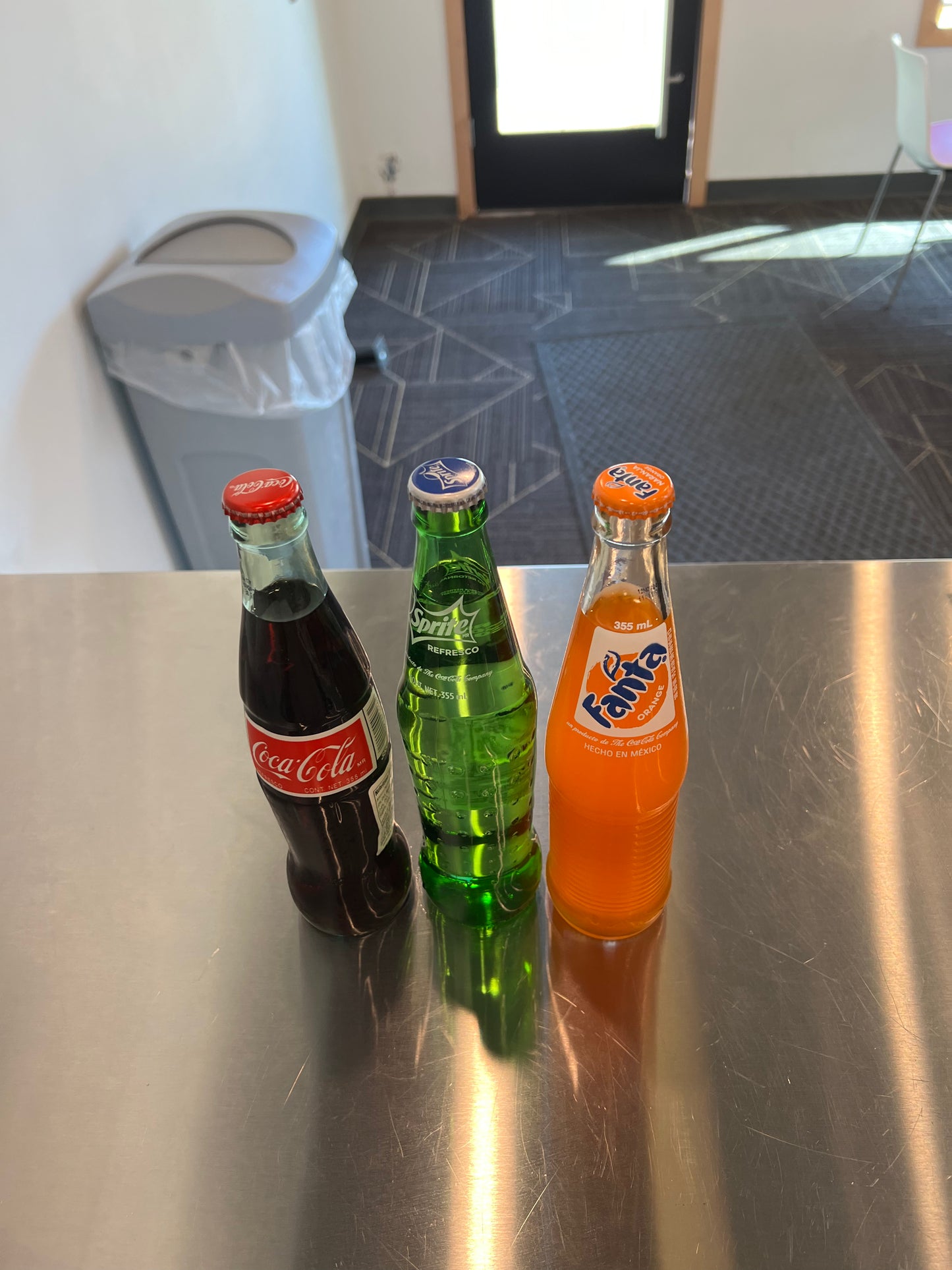 Mexican Coca Cola glass bottle