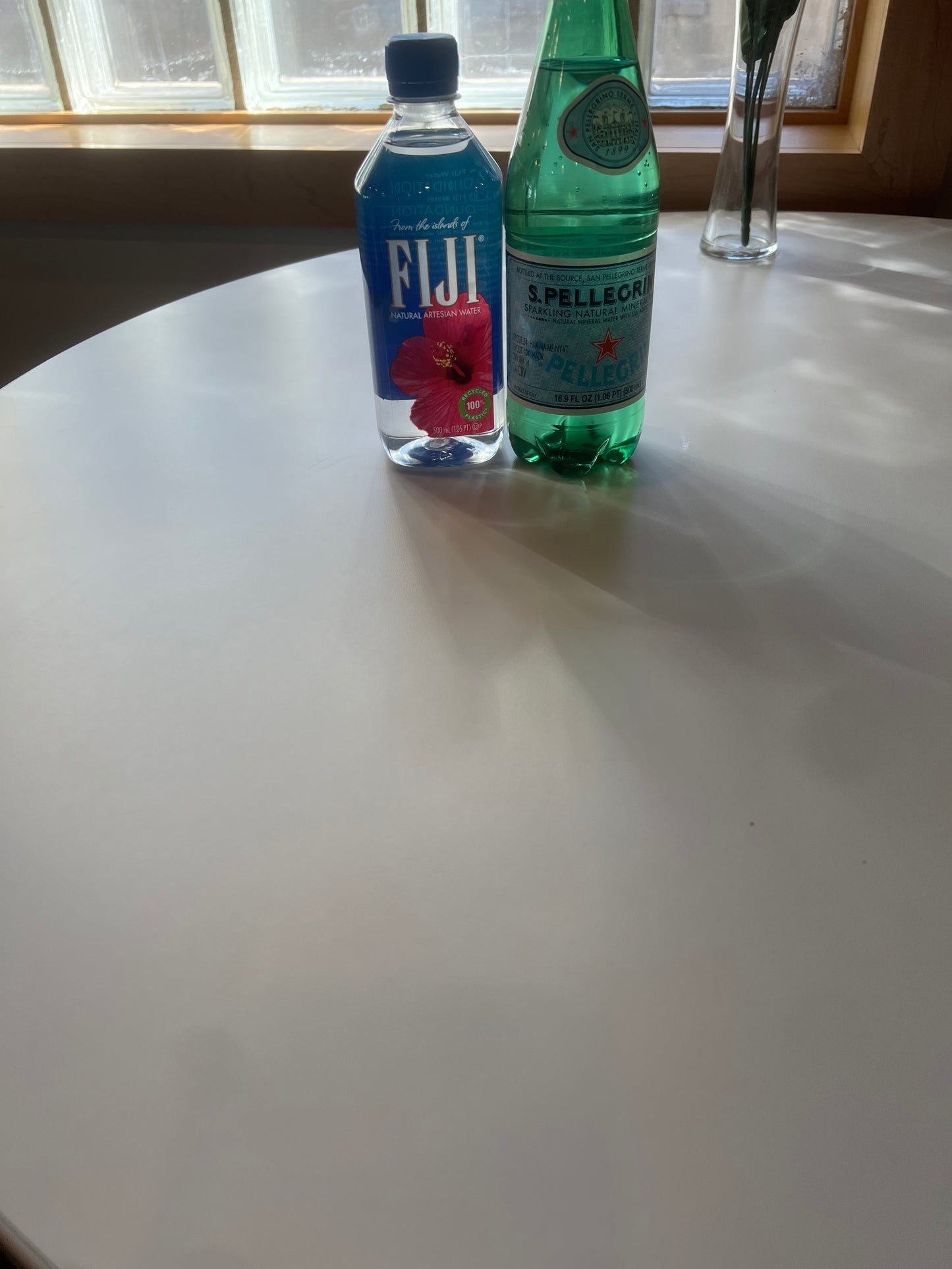 FIJI and S. spellegrino