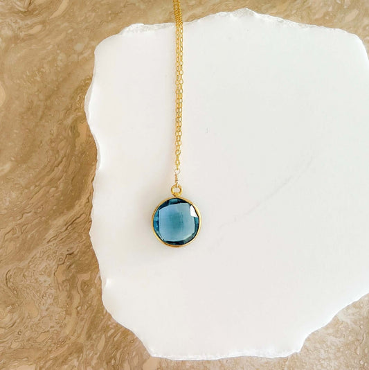 Santorini Pendant Necklace