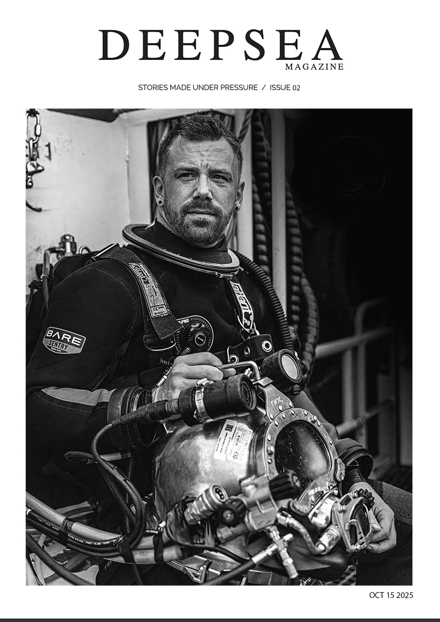 DEEPSEA Magazine Digital Monthly Subscription