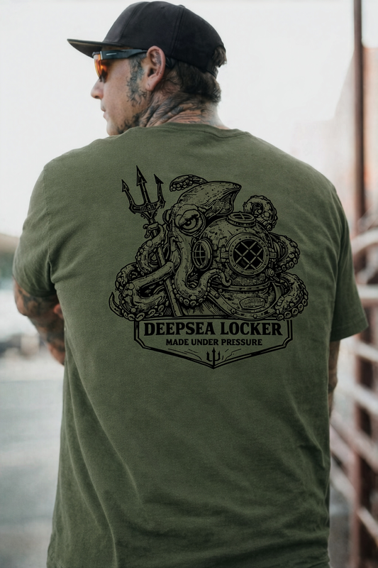 DEEPSEA LOCKER™ — Made Under Pressure Collection