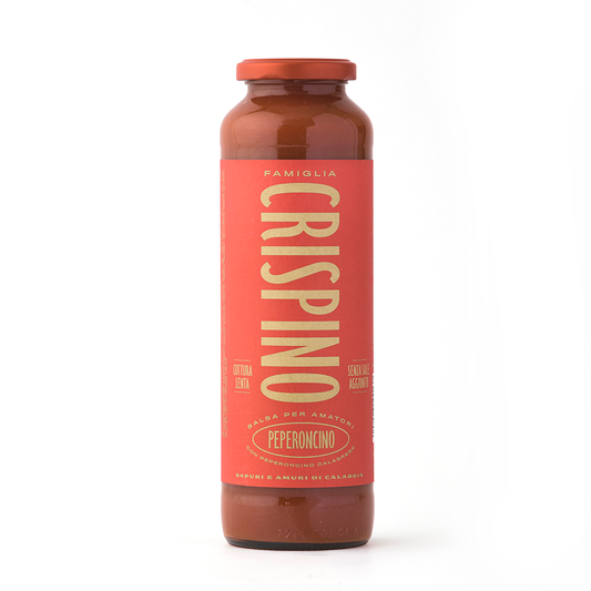 Famiglia Crispino Calabrian Chili Pasta Sauce Starter — Peperoncino