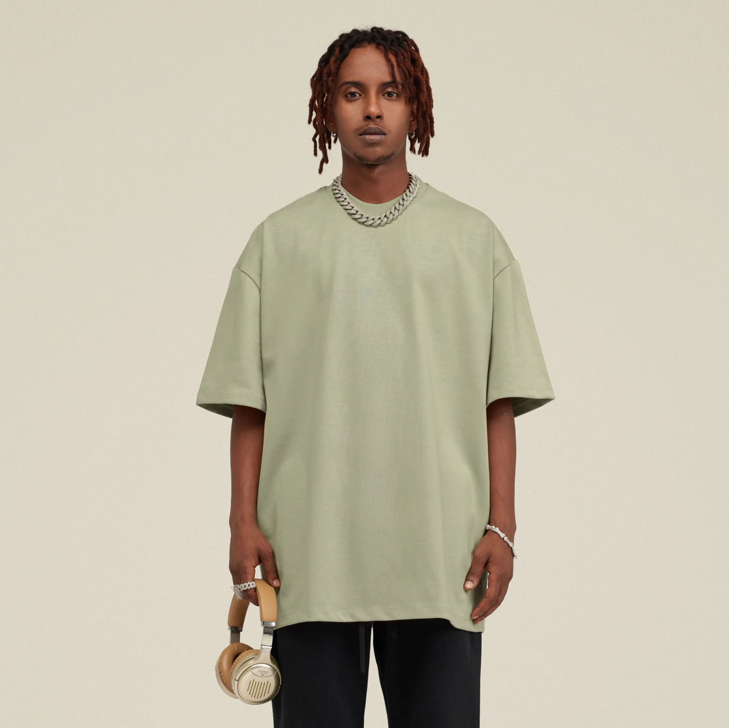 Super Oversized T-shirt [Artichoke]
