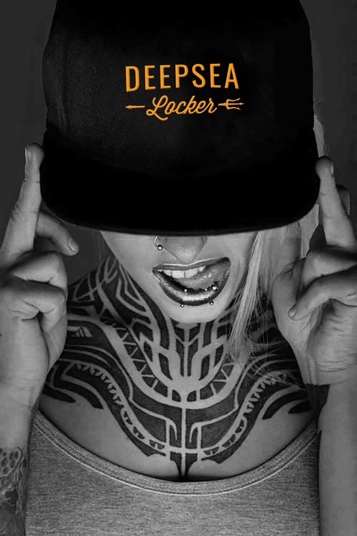 DeepSea Locker Official Trucker Cap